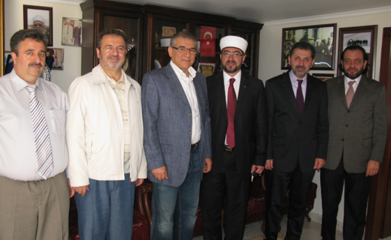  İstanbul Ticaret Odası Heyeti İskeçe Müftülüğü’nü ziyaret etti 