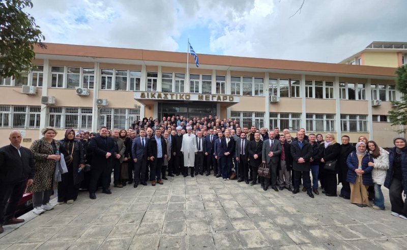 İskeçe’de Hak Arayışı: Çınar Camii Davası 5 Haziran’a Ertelendi